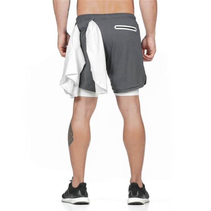 Shorts Para Treino 2 em 1 Esporte Air Effect - Clube do desconto