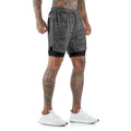 Shorts Para Treino 2 em 1 Esporte Air Effect - Clube do desconto