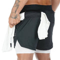 Shorts Para Treino 2 em 1 Esporte Air Effect - Clube do desconto